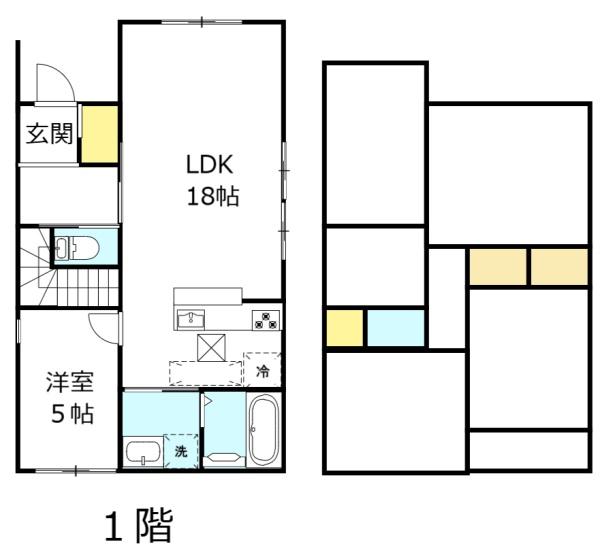 下関市綾羅木本町５丁目の新築一戸建