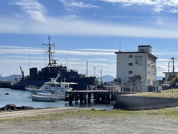 下関市吉見新町２丁目の中古一戸建て(海上自衛隊　下関基地隊)