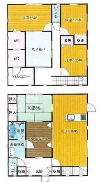 下関市綾羅木本町６丁目の中古一戸建