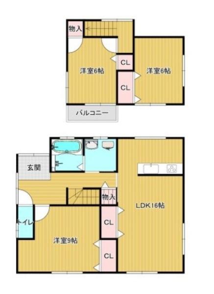 下関市長府浜浦町の中古一戸建