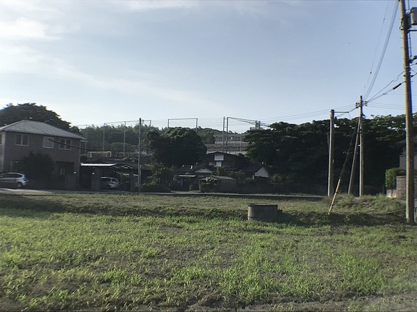 下関市大字田倉の土地(下関市立勝山中学校)