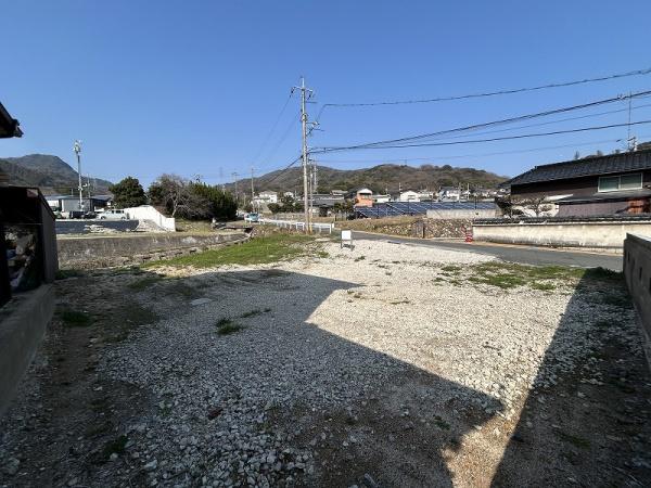大字田倉／コンパクトな土地