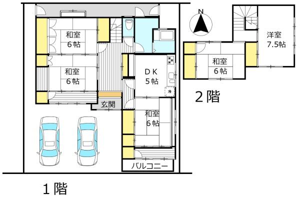 伊倉東町／新下関駅徒歩圏内