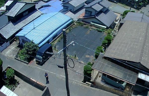 彦島桜ヶ丘町／団地内