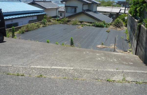 彦島桜ヶ丘町／団地内