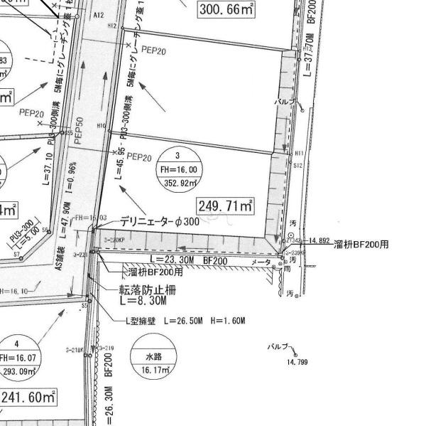下関市菊川町大字下岡枝の売土地