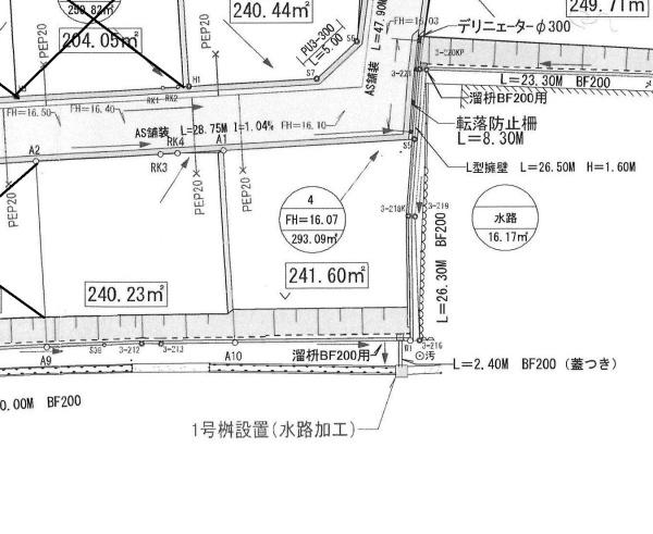 下関市菊川町大字下岡枝の売土地