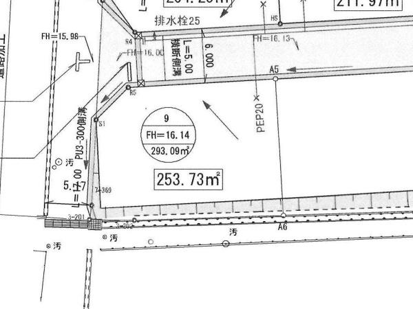 下関市菊川町大字下岡枝の売土地