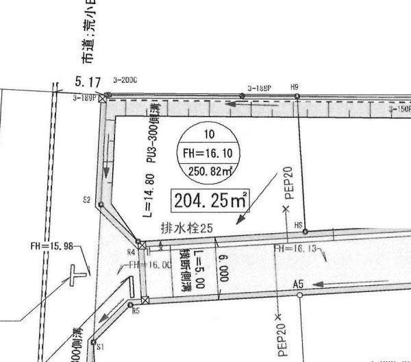 下関市菊川町大字下岡枝の土地