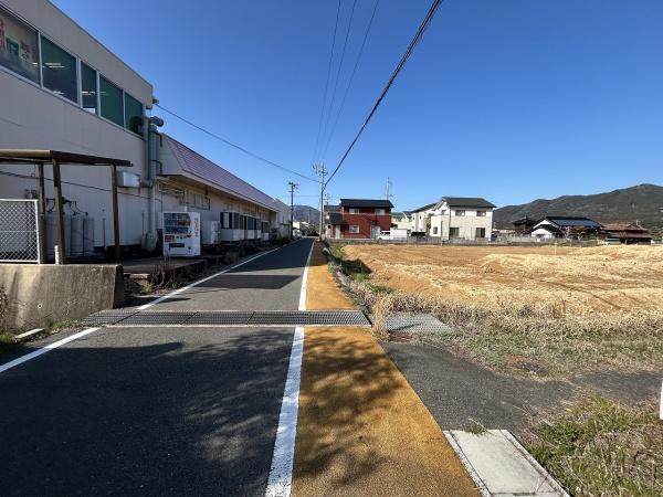 下関市菊川町大字下岡枝の土地