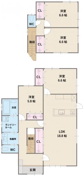 下関市上新地町５丁目の中古一戸建
