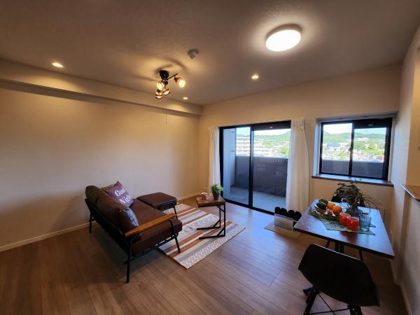 上田中町4丁目マンション／水廻り新品、ペット