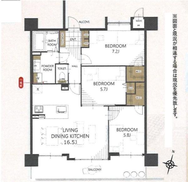 サンシティ新下関駅前／水回り新品　新下関駅近く