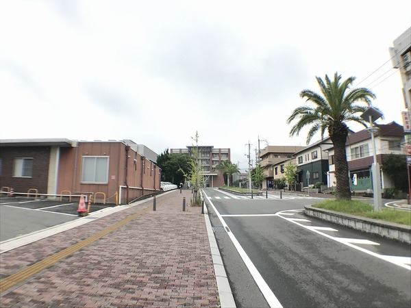 下関市三河町の土地(下関市立大学)