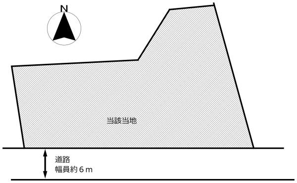 幡生本町／双葉高校近く　建築条件なし