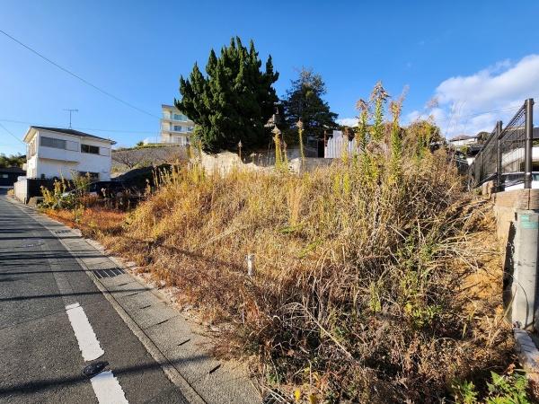 幡生本町／双葉高校近く　建築条件なし