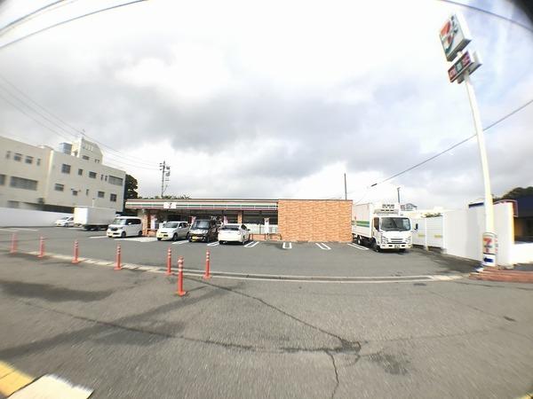 下関市生野町２丁目の土地(セブンイレブン下関幡生店)