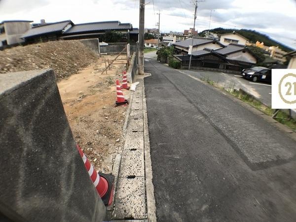 生野町２丁目／区画の整った住宅街