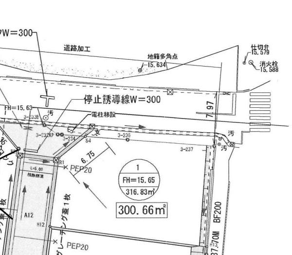下関市菊川町大字下岡枝の売土地