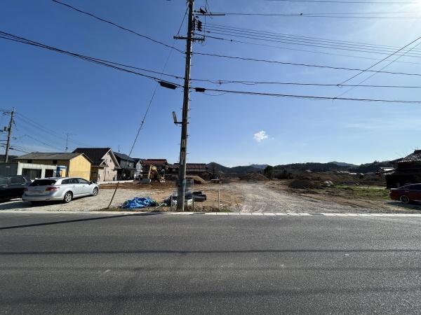 下関市菊川町大字下岡枝の売土地