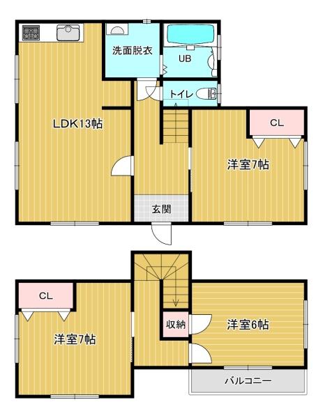 下関市長府日の出町の中古一戸建