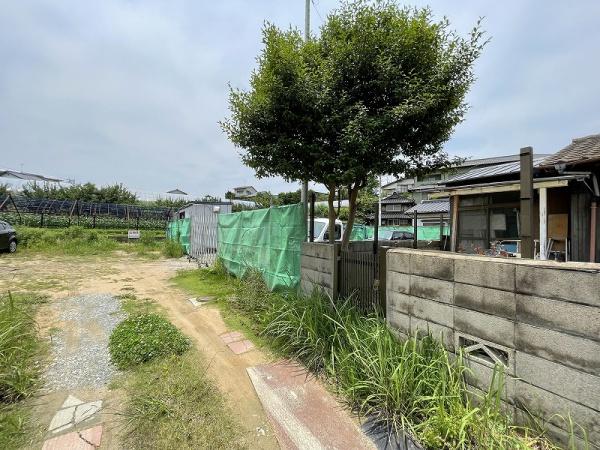 彦島西山町4丁目　北側土地　／玄洋公民館近く　平坦地