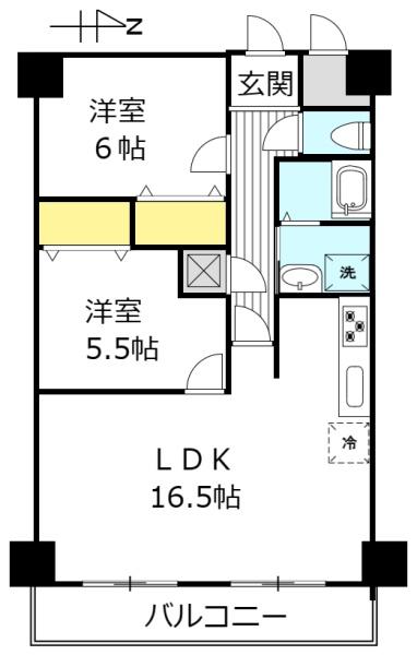 秋根南町1丁目／新下関駅横