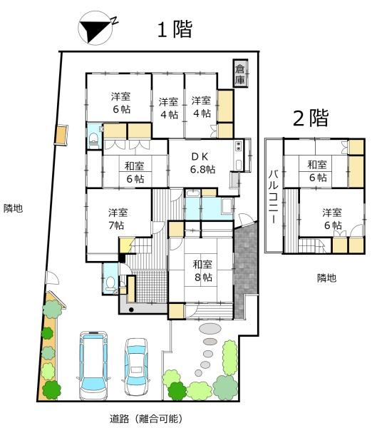 下関市長府松小田本町の中古一戸建