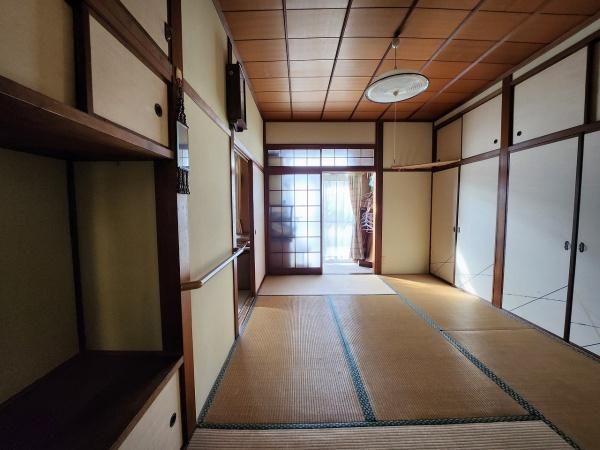 下関市長府松小田本町の中古一戸建て