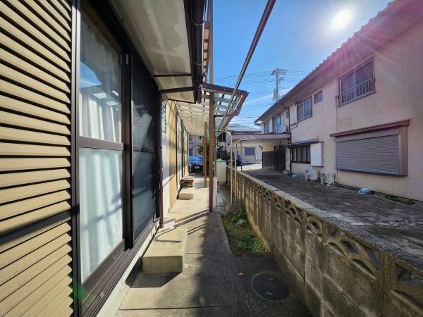 下関市長府松小田本町の中古一戸建て
