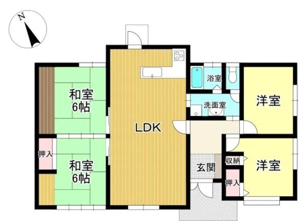 下関市清末陣屋の中古一戸建