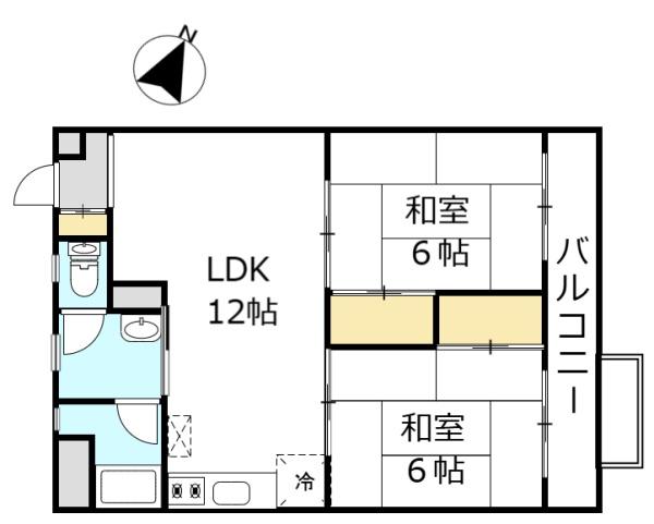 みもすそ川ハイツ