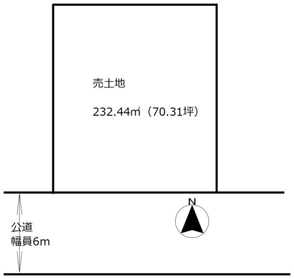 川中豊町6丁目／閑静な住宅街