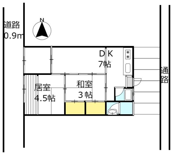下関市貴船町１丁目の中古一戸建