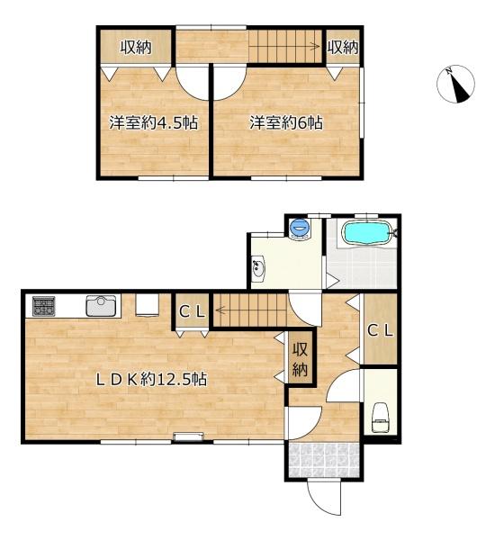 下関市稗田中町の中古一戸建て