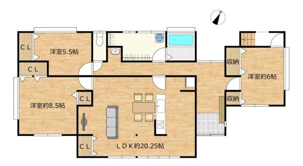 下関市員光町1丁目の中古一戸建