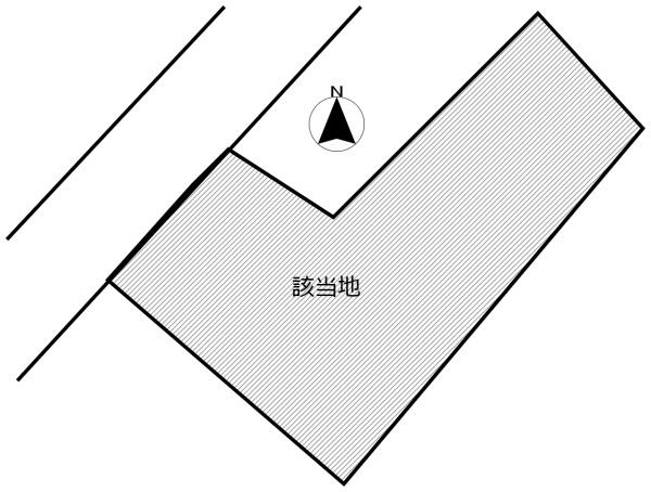 上田中町五丁目/文関小校区 土地