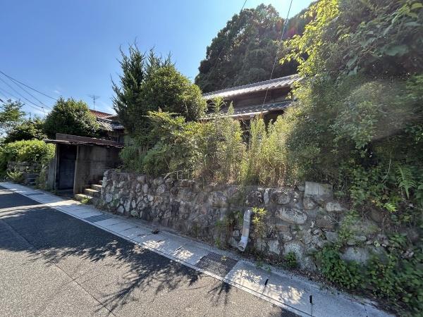 下関市清末陣屋の土地