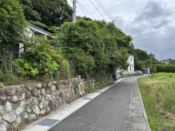 下関市清末陣屋の土地