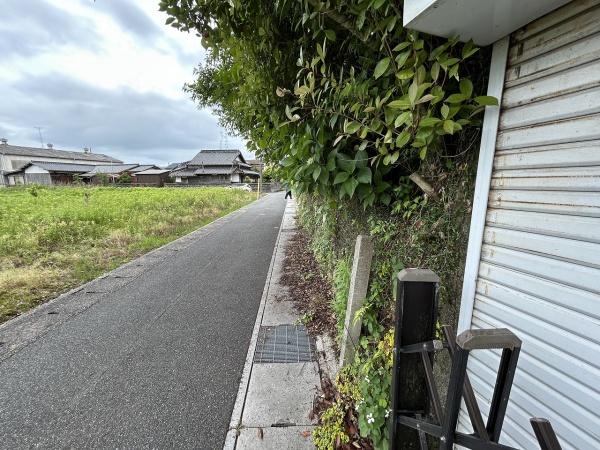 下関市清末陣屋の土地