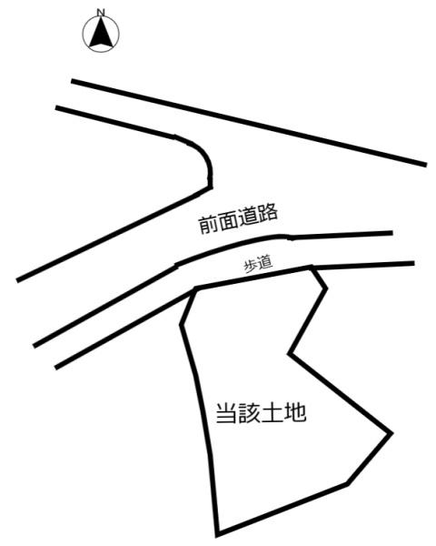 下関市上田中町６丁目の土地
