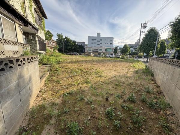 下関市上田中町６丁目の土地
