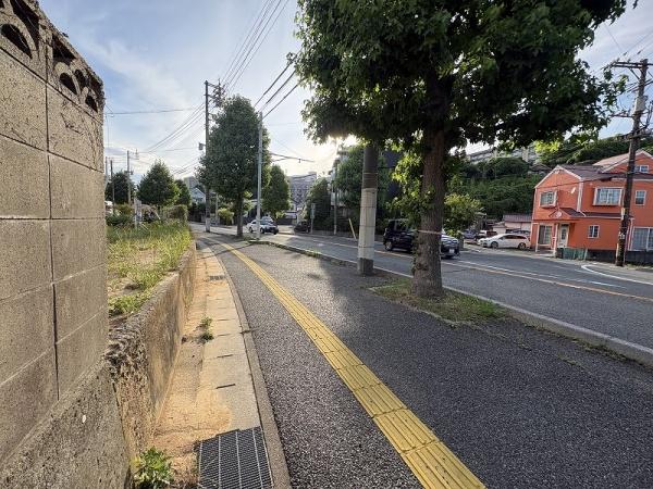 下関市上田中町６丁目の土地