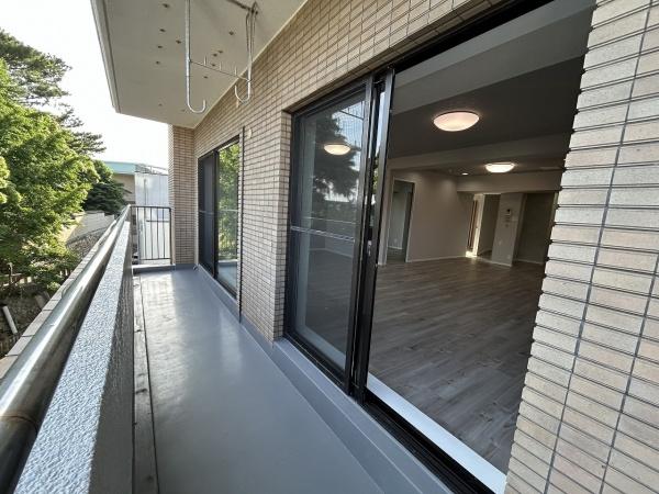 シンセリティ唐戸／水回り新品の角部屋