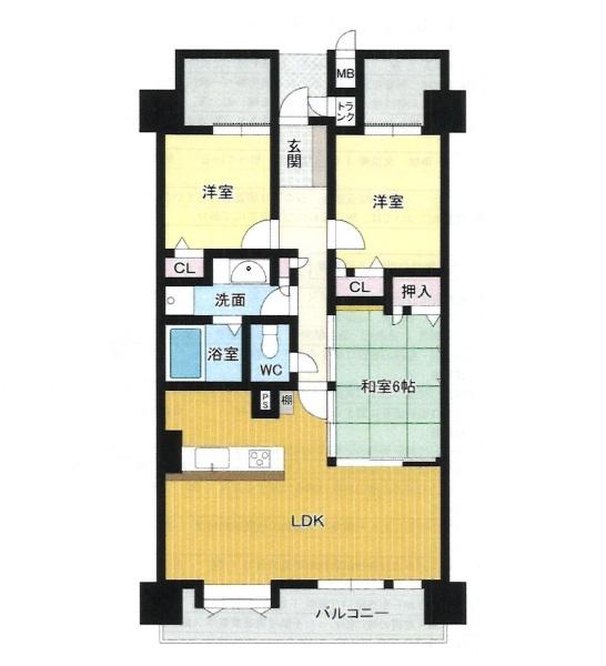 サンライズ貴船／水回り新品