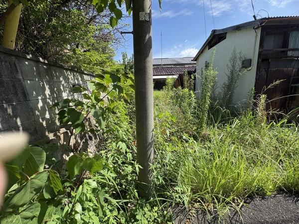 下関市清末鞍馬４丁目の土地