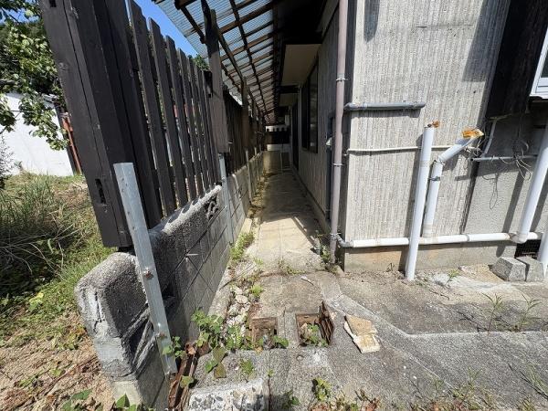 下関市清末鞍馬４丁目の土地