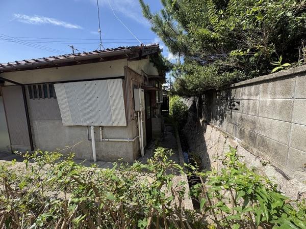 下関市清末鞍馬４丁目の土地
