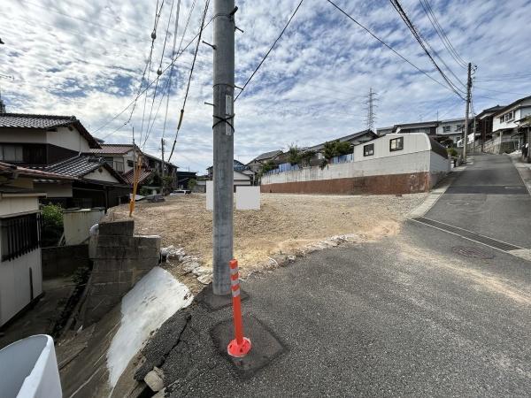 下関市山の田南町の売土地