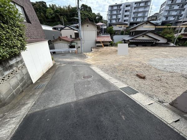 下関市山の田南町の売土地
